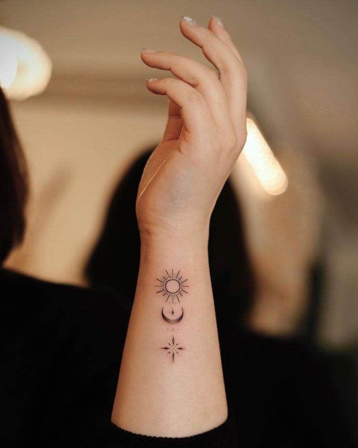 Meanings of Small Tattoo Ideas and Where to Get Them 6 Chic Wrist Tattoo