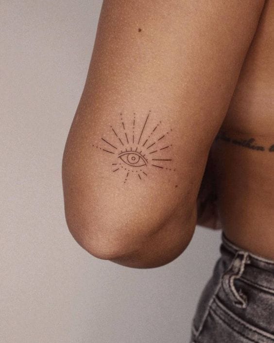 Meanings of Small Tattoo Ideas and Where to Get Them 25 Evil Eye Tattoo To Protect You From Bad Luck