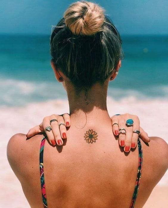 Sunflower Tattoo: A Symbol of Positivity, Strength, and Growth