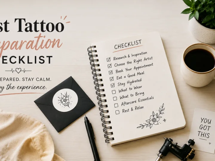 Tattoo preparation essentials 1