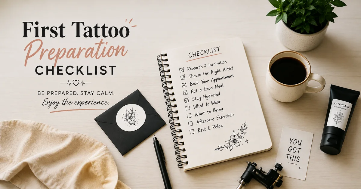 Tattoo preparation essentials 1