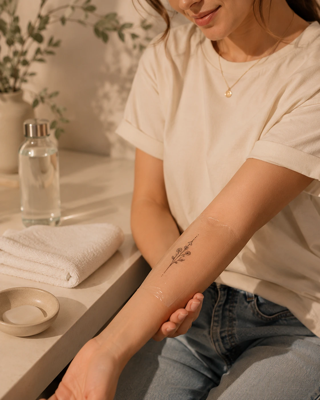 What happens after your first tattoo is finished