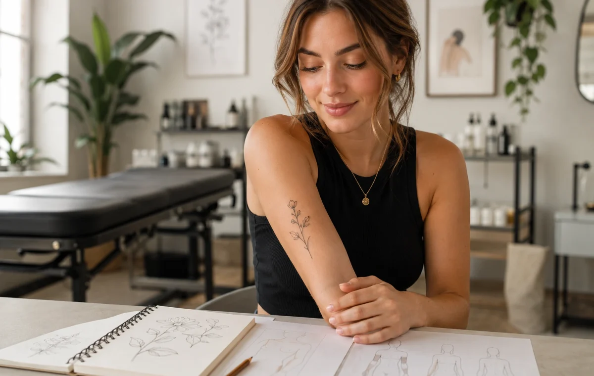 tattoo pain chart guide hero
