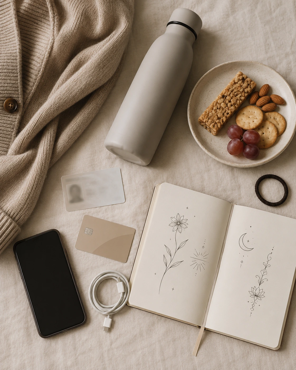 What to bring to your first tattoo appointment